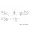 Насос циркуляционный Grundfos MAGNA1 D 32-120 F 220