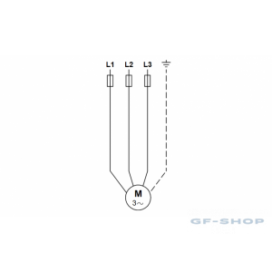 Насос циркуляционный Grundfos UP 20-30 N 150 3x400V