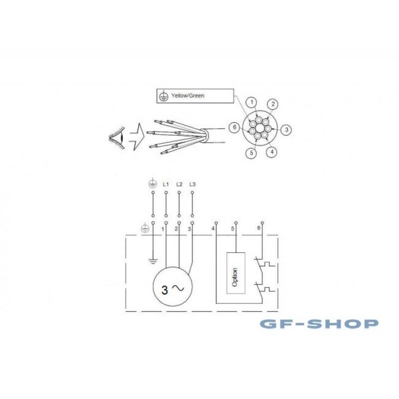 Sqsk grundfos схема подключения