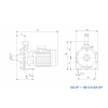 Насос горизонтальный центробежный Grundfos NS 5-60 CVBP