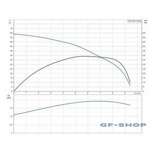 Насос горизонтальный центробежный Grundfos NS 5-60 CVBP