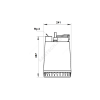 Насос дренажный Unilift AP 12.50.11.A1 Grundfos 96010981