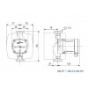 Насос циркуляционный Grundfos ALPHA2 L 25-60 130