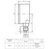 Манометр МП-63 радиальный Дк63мм 0-1,0 МПа G1/4" ЗАВОД ТЕПЛОТЕХНИЧЕСКИХ ПРИБОРОВ