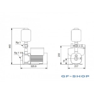 Насосная установка Grundfos CMBE 5-31