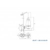 Насос канализационный Grundfos SEV.80.100.110.EX.2.51D