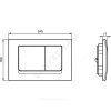 Кнопка для инсталляции SOLEA M1 хром Ideal Standard R0108AA