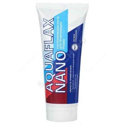 Паста для пропитки льна тюбик 30гр AQUAFLAX NANO 04040