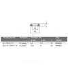 Шайба медь Дн 14,8х4,2мм для манометров G1/2",G3/8",M20x1.5 Wika 9090819