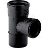 Тройник PP-MD бесшумный Silent-PP Дн 90х50х87,5гр б/нап в/к Geberit 390.448.14.1