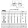 Тройник компрессионный ПЭ НР Дн 25х1/2"х25 ТПК-АКВА 51251225