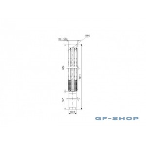 Насос скважинный Grundfos SP 95-3