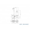 Насос канализационный Grundfos SEV.65.80.40.EX.2.51D