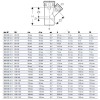 Тройник PP-MD бесшумный Silent-PP Дн 110х110х45гр б/нап в/к Geberit 390.535.14.1