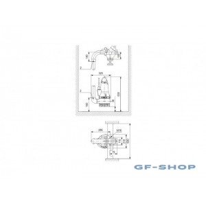 Насос дренажный Grundfos DP10.50.15.EX.2.50B