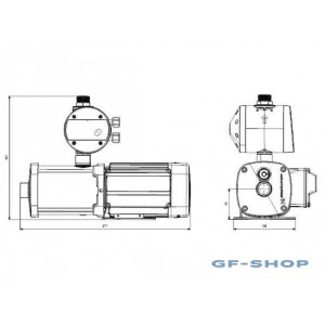 Насосная установка Grundfos CMB-SP SET 3-37 (PM 2)