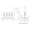 Установка повышения давления Grundfos HYDRO MPC-F 4CR3-7