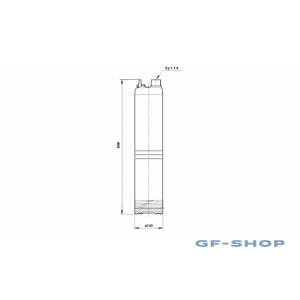 Насос погружной колодезный Grundfos SB HF 5-55 A