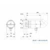 Насос циркуляционный Grundfos UP 15-14 BU 80