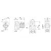 Насос циркуляционный с мокрым ротором UPS 50-180 F PN6/10 1х230В/50 Гц Grundfos 96402134