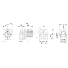 Насос циркуляционный с мокрым ротором UPS 50-180 F PN6/10 1х230В/50 Гц Grundfos 96402134
