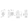 Насос циркуляционный с мокрым ротором UPS 50-180 F PN6/10 1х230В/50 Гц Grundfos 96402134