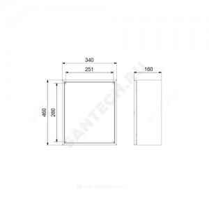 Шкаф управления LC 241 2x4-6 DOL 3x380 PI Grundfos 99656881