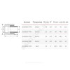 Муфта PP-R комбинированная белая НР Дн 32х3/4" PRO VALFEX 10130132-PRO
