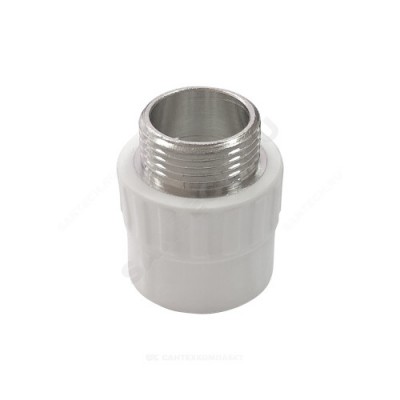 Муфта PP-R комбинированная белая НР Дн 32х3/4" PRO VALFEX 10130132-PRO