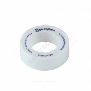 Лента ФУМ PTFE 6020 12ммх0,1ммх10м катушка среда: вода Aquasfera 6020-02