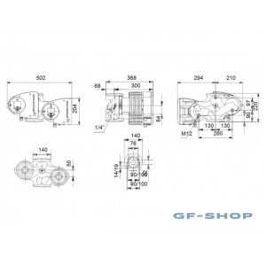 Насос циркуляционный Grundfos MAGNA3 D 32-120 F