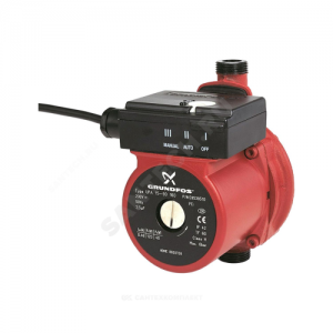 Насос повысительный UPA 15-90 PN10 1х230В/50 Гц в/к с гайками Grundfos 99547009