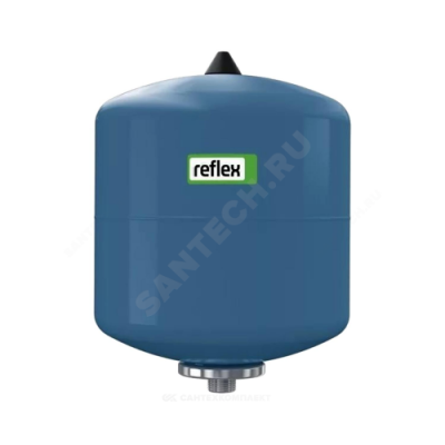 Гидроаккумулятор Refix DE 25 л 10 бар вертикальный Reflex 7304000