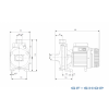 Насос горизонтальный центробежный Grundfos NS 13-18 CVBP