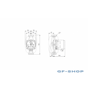 Насос циркуляционный Grundfos ALPHA2 15-40 130