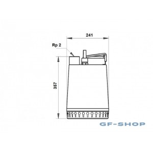 Насос дренажный Grundfos UNILIFT AP12.50.11.A3