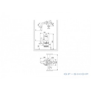 Насос дренажный Grundfos DP10.50.09.EX.2.1.502