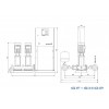 Установка повышения давления Grundfos HYDRO MPC-F 2CR15-5