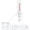 Термометр жидкостной виброустойчивый прямой L=150мм G1/2" 160С ТТ-В-150 150/40 Росма 00000002836