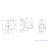 Насос циркуляционный Grundfos MAGNA3 32-60 F 220 1x230V PN6/10