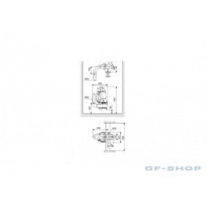 Насос канализационный Grundfos EF30.50.15.E.EX.2.50B