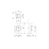 Насос циркуляционный с мокрым ротором UPS 25-80 N PN10 1х230В/50 Гц Grundfos 95906439