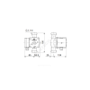 Насос циркуляционный с мокрым ротором UP 20-15 N PN10 1х230В/50 Гц Grundfos 59641500