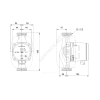 Насос циркуляционный с мокрым ротором ALPHA2 32-40 PN10 1х230В/50 Гц Grundfos 99420016