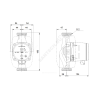 Насос циркуляционный с мокрым ротором ALPHA2 32-40 PN10 1х230В/50 Гц Grundfos 99420016