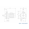 Насос горизонтальный центробежный Grundfos NS 3-40 CVBP