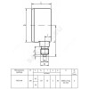 Манометр МП-160 радиальный Дк160мм 0-1,0 МПа G1/2" ЗАВОД ТЕПЛОТЕХНИЧЕСКИХ ПРИБОРОВ