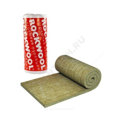 Рулон минеральная вата WIRED MAT 80 40х1000-6 ROCKWOOL 222468