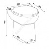 Установка канализационная SANICOMPACT 43 SFA