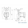 Насос циркуляционный Grundfos ALPHA2 L 25-40 130